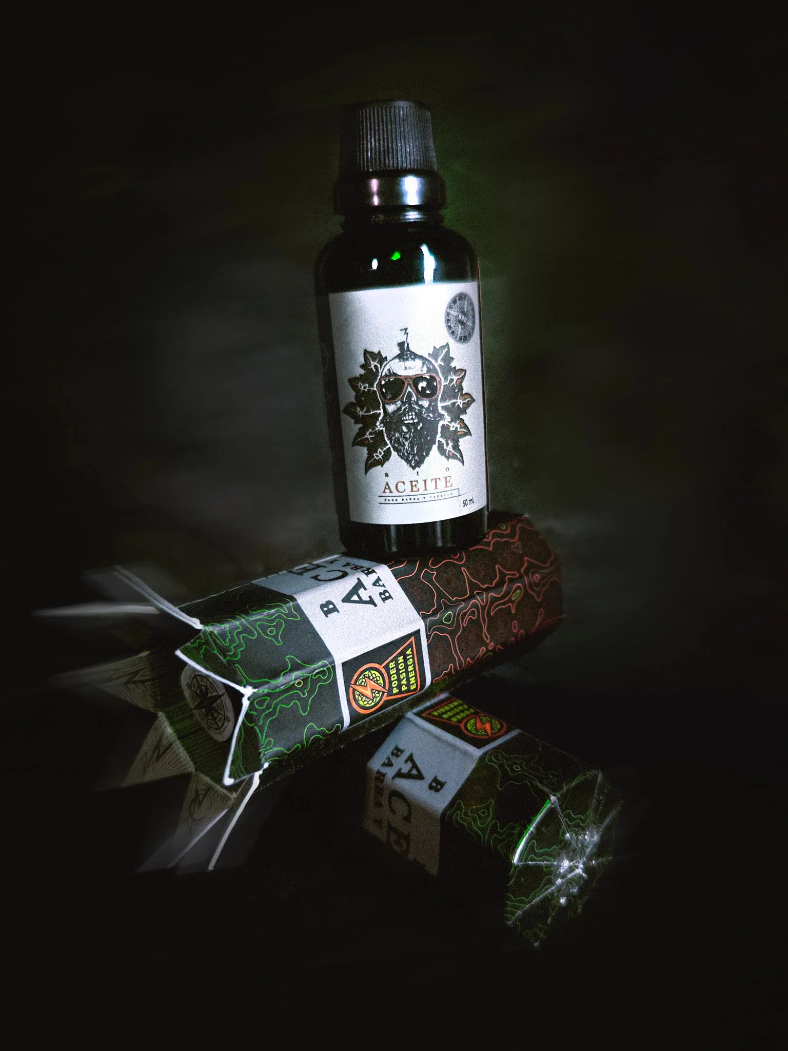 Aceite Premium para Barba y Cuidado Personal - Image 2