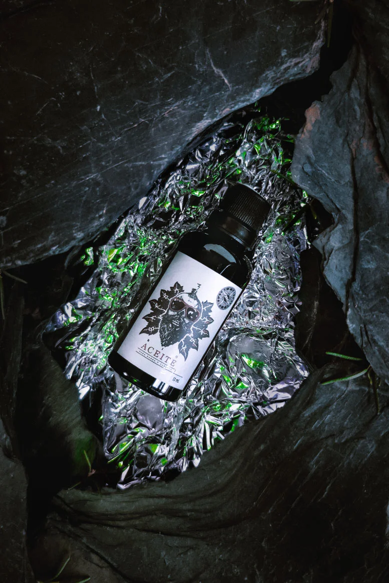 Aceite Premium para Barba
