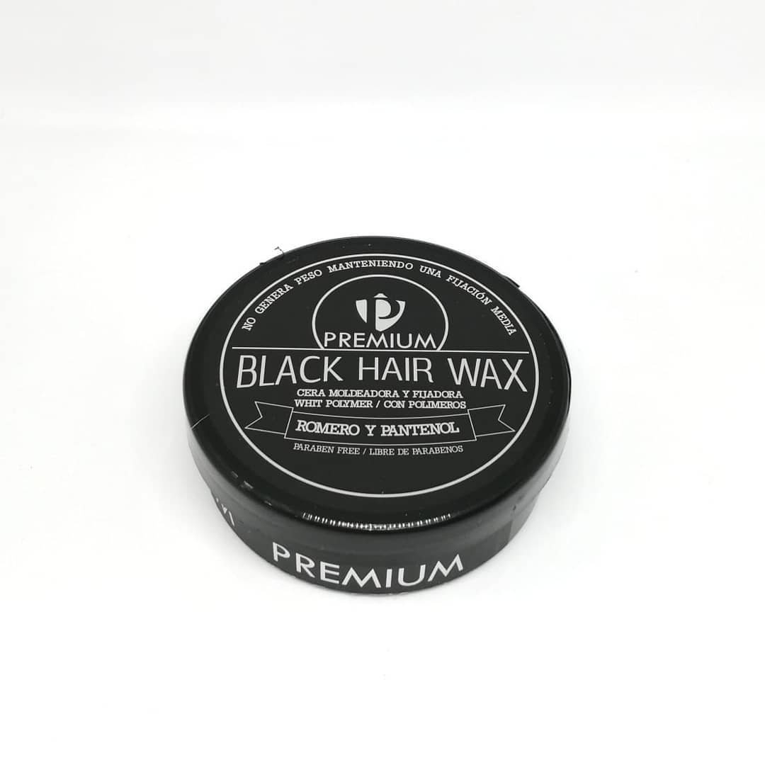 Cera Moldeadora y Fijadora Black – Marca Premium | 150 ml - Image 4