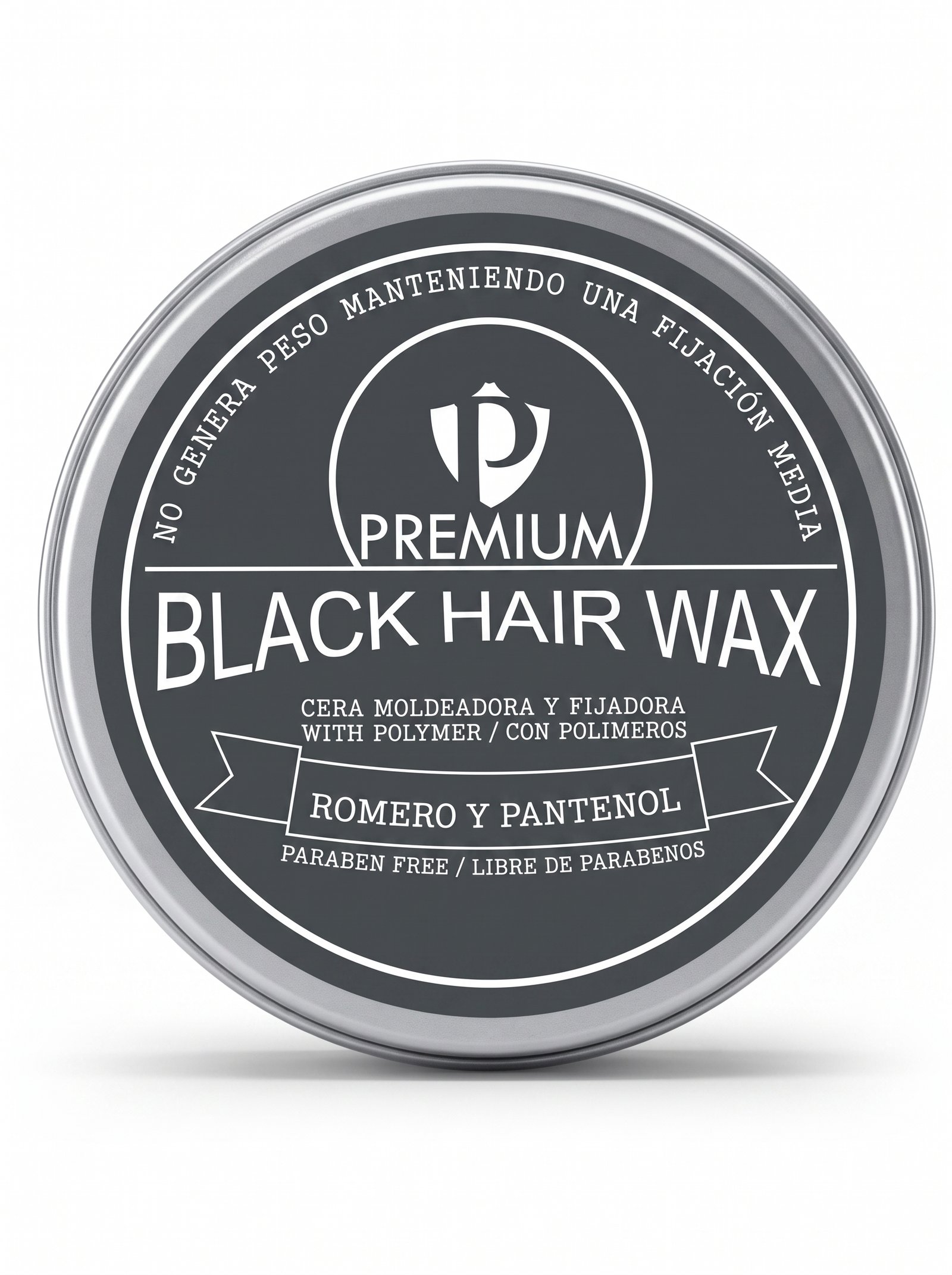 Cera Moldeadora y Fijadora Black – Marca Premium | 150 ml - Image 2