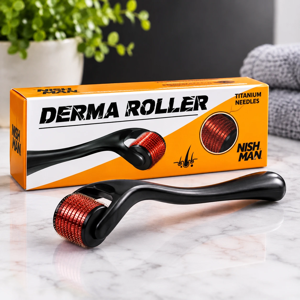 Dermaroller 0.50 mm — Potencia tus Tratamientos Capilares