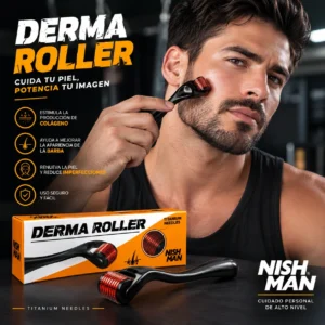 Dermaroller 0.50 mm — Potencia tus Tratamientos Capilares