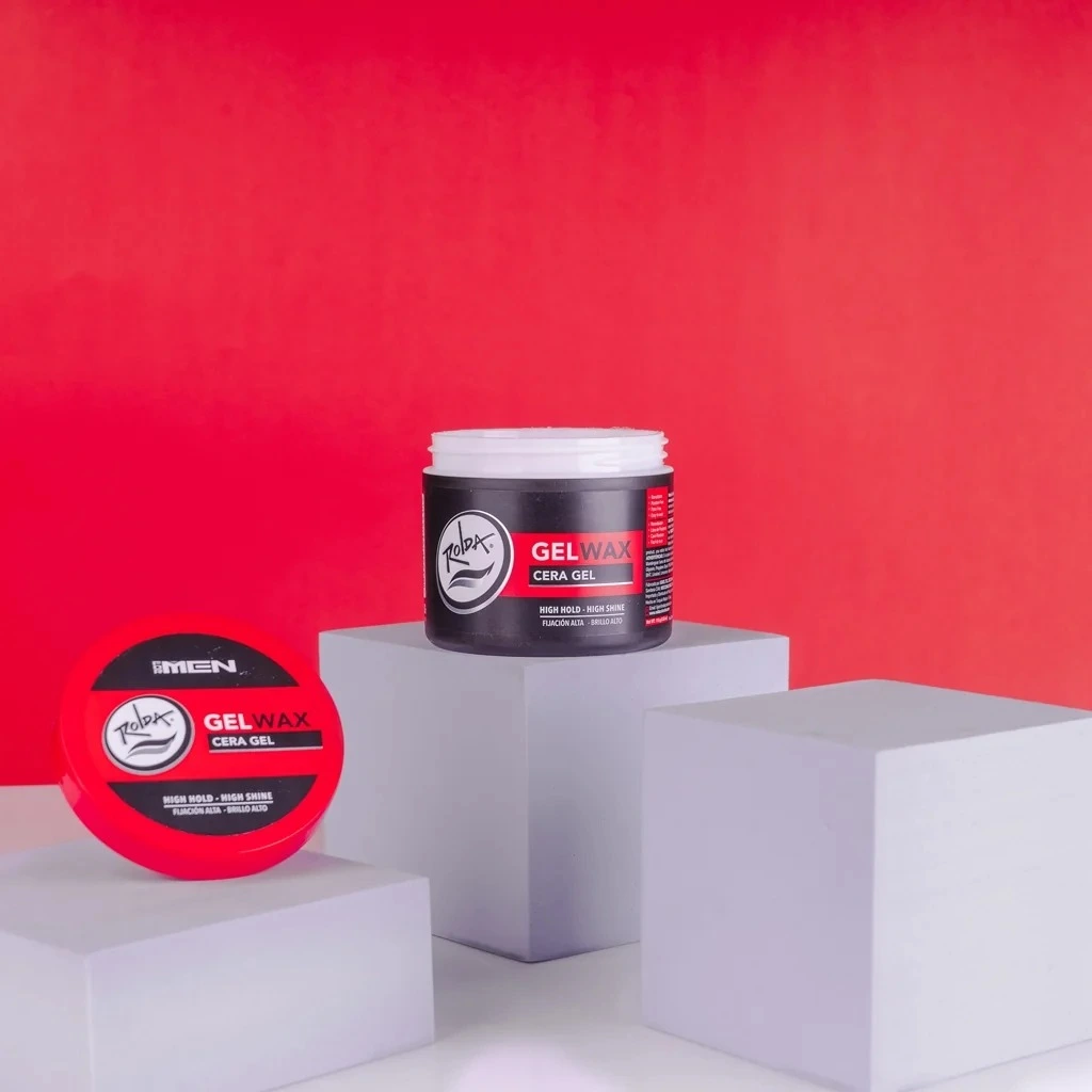 Gel Wax Rolda — Fijación Extrema y Brillo Profesional - Image 2