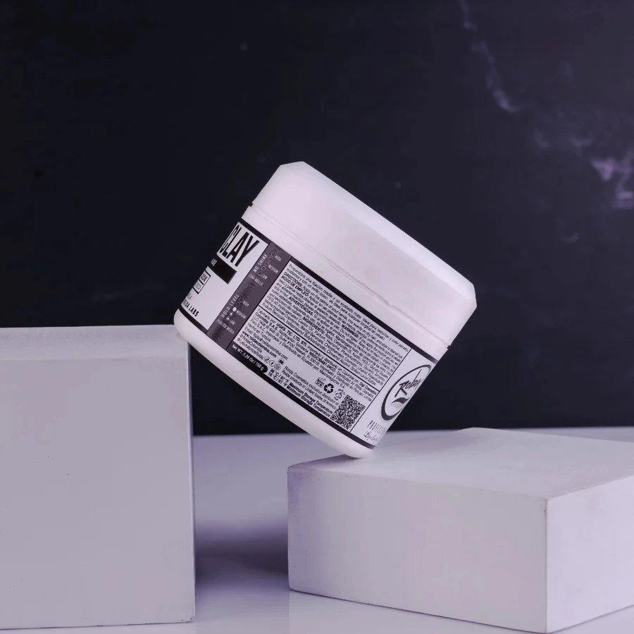 Pomada Clay Rolda — Estilo Moderno con Acabado Seco